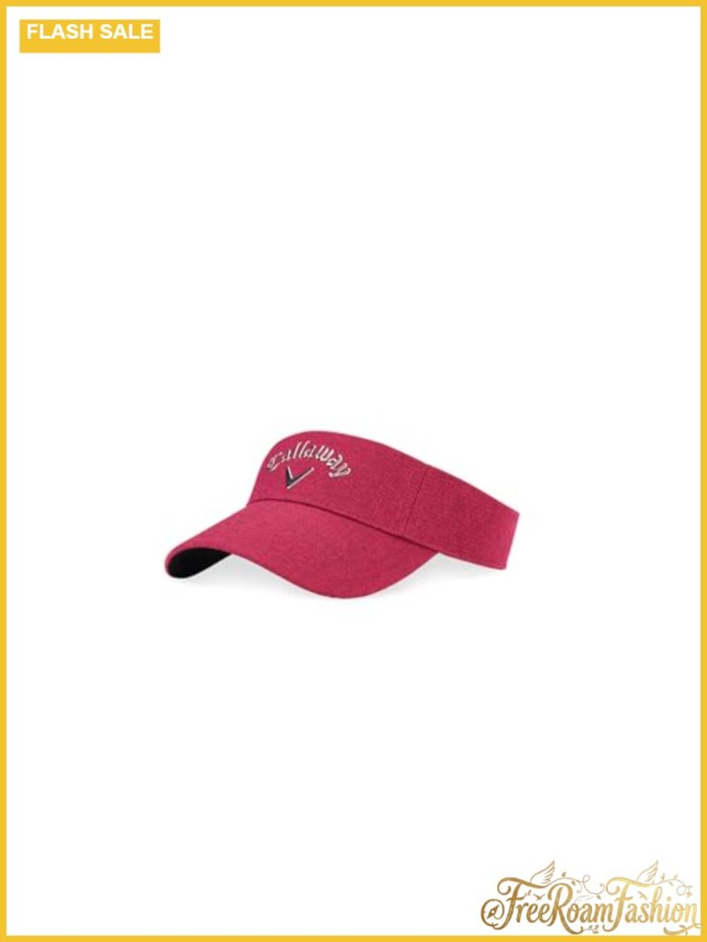 Golf Visor Embroidered Solid Baseball Cap Adjustable Adult Headwear